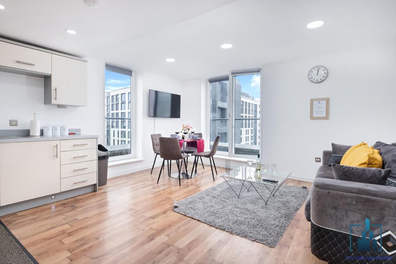 Birmingham City Centre City View Apartments Central Very Close To Bullring Exteriér fotografie