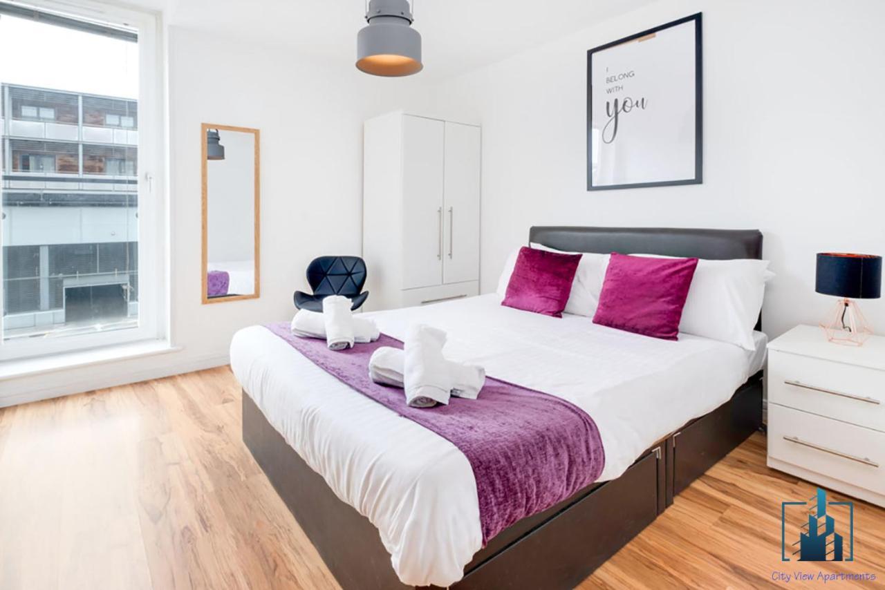 Birmingham City Centre City View Apartments Central Very Close To Bullring Exteriér fotografie