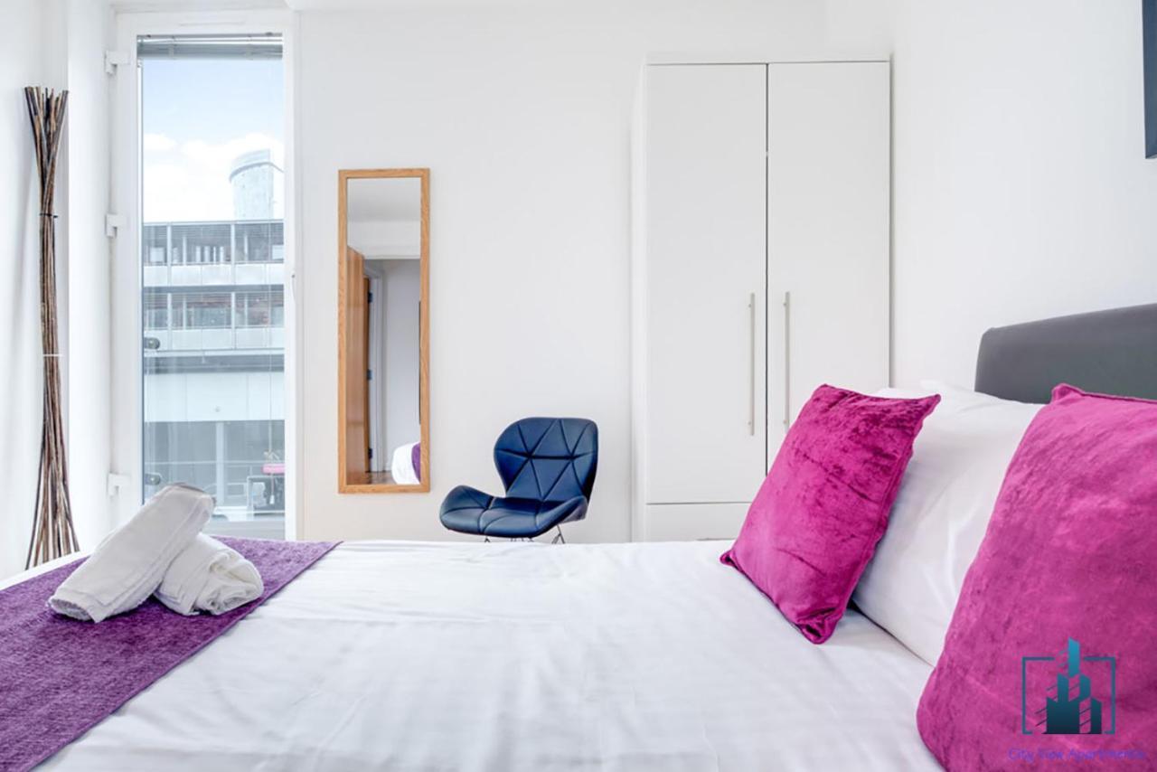 Birmingham City Centre City View Apartments Central Very Close To Bullring Exteriér fotografie