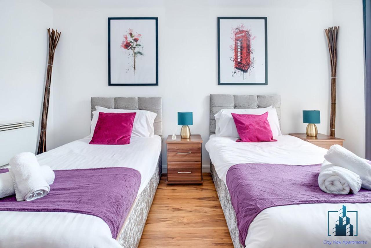 Birmingham City Centre City View Apartments Central Very Close To Bullring Exteriér fotografie