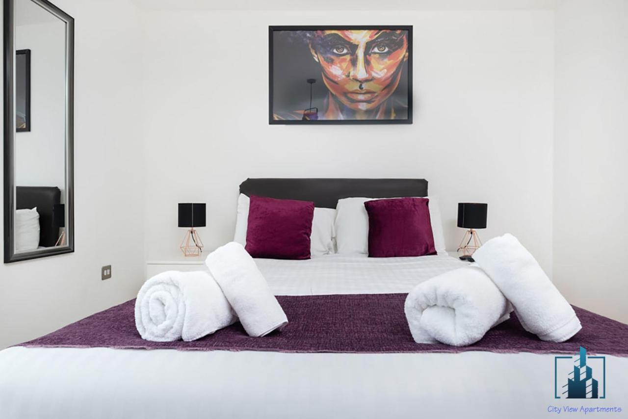 Birmingham City Centre City View Apartments Central Very Close To Bullring Exteriér fotografie