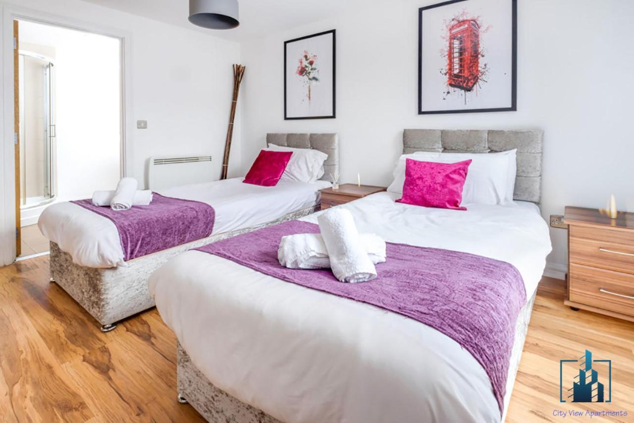 Birmingham City Centre City View Apartments Central Very Close To Bullring Exteriér fotografie