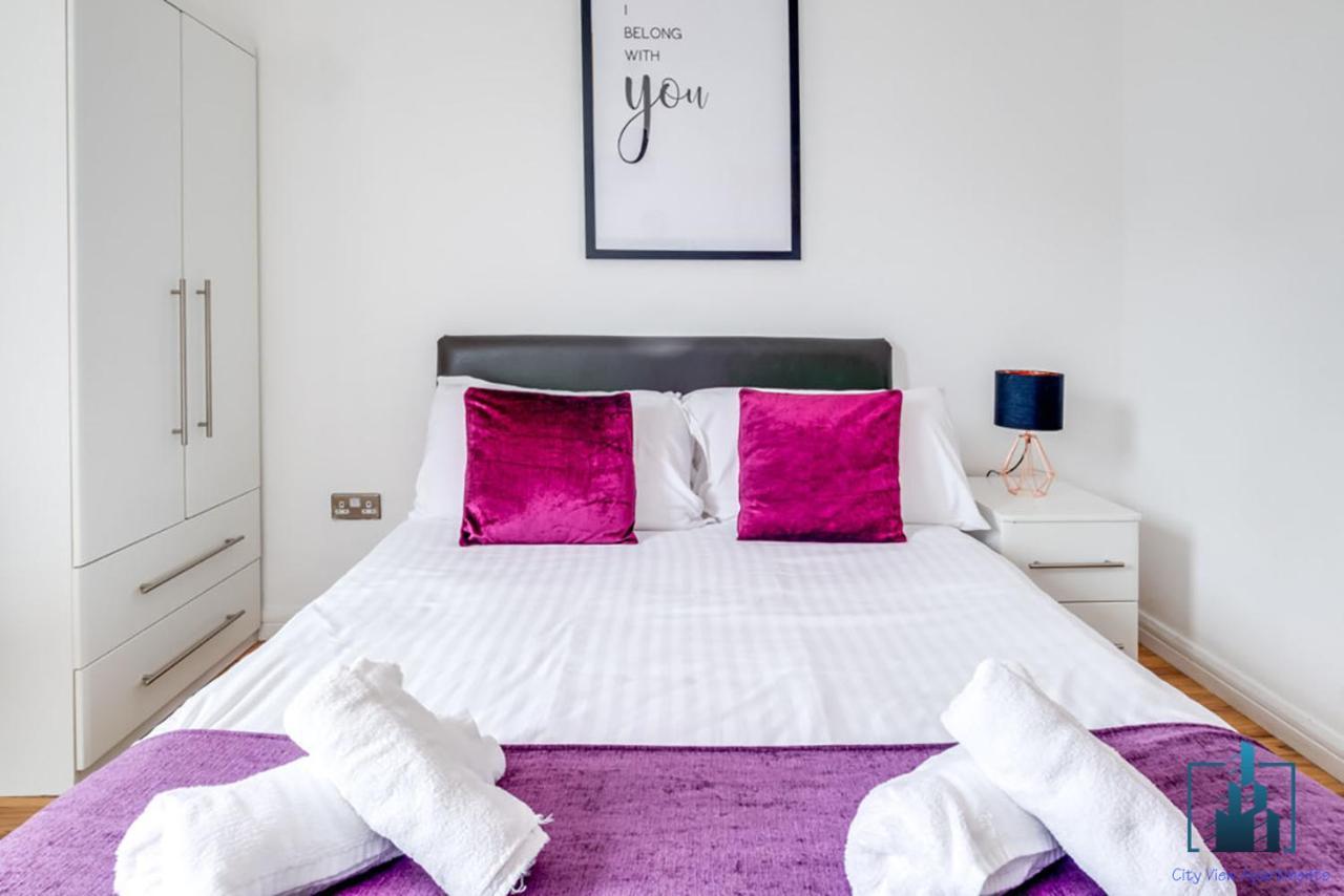 Birmingham City Centre City View Apartments Central Very Close To Bullring Exteriér fotografie