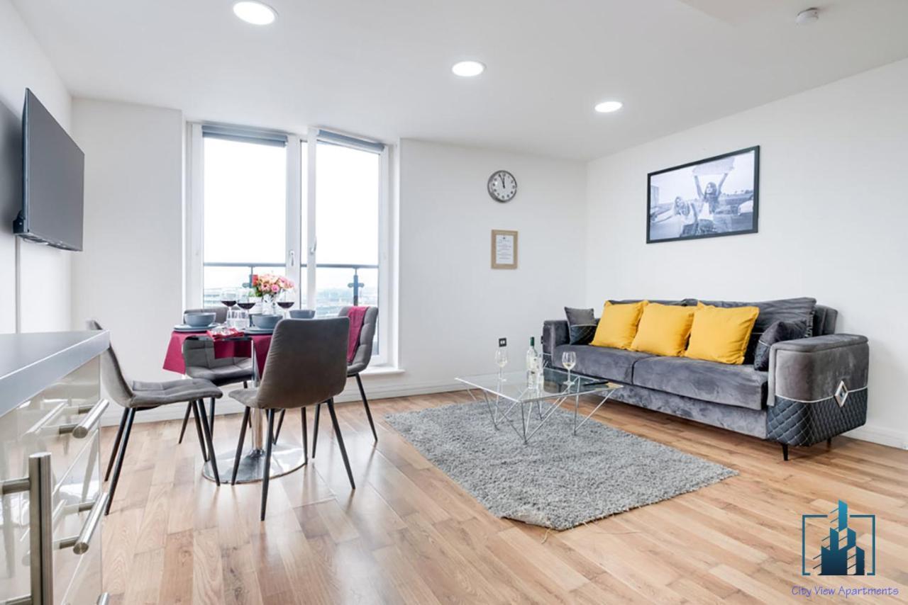Birmingham City Centre City View Apartments Central Very Close To Bullring Exteriér fotografie