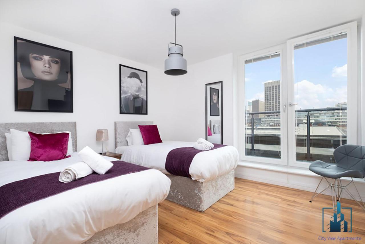Birmingham City Centre City View Apartments Central Very Close To Bullring Exteriér fotografie
