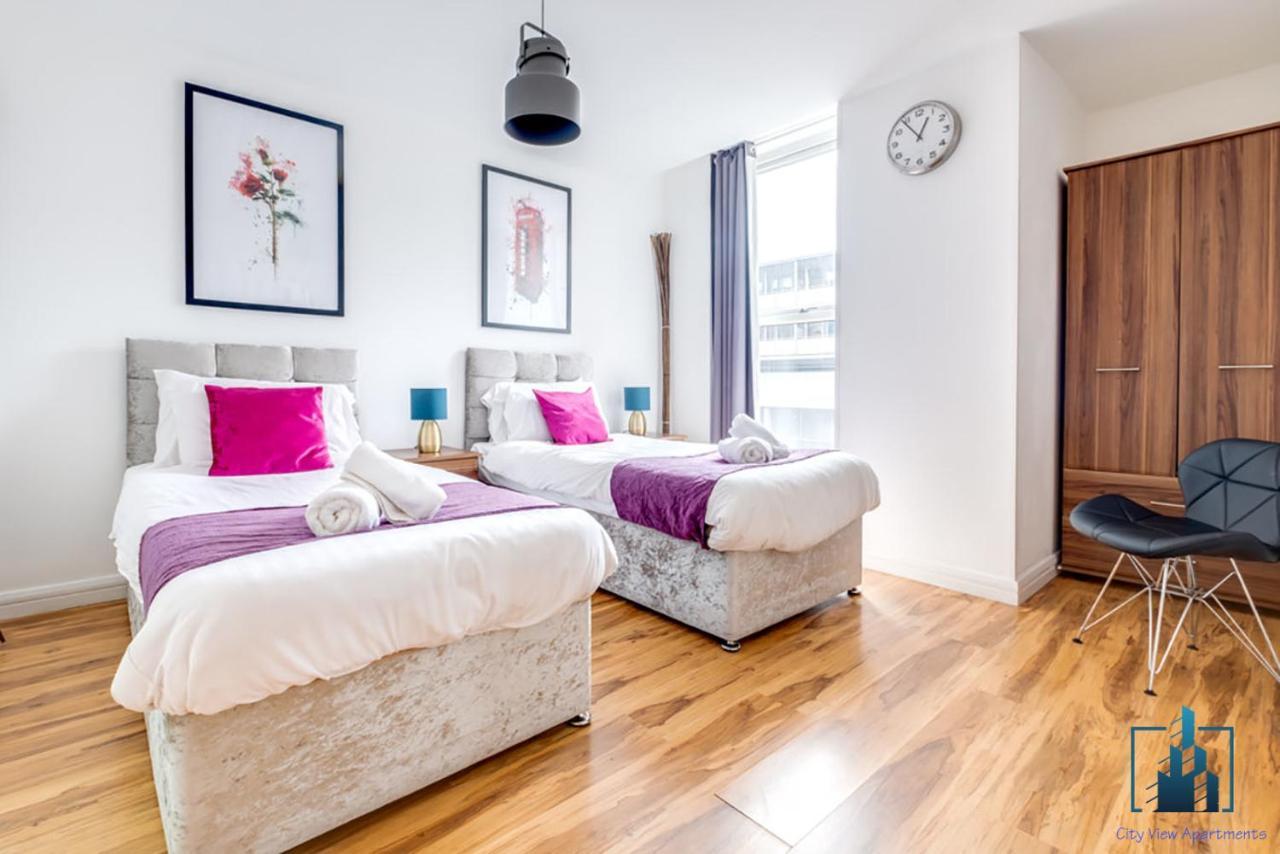 Birmingham City Centre City View Apartments Central Very Close To Bullring Exteriér fotografie