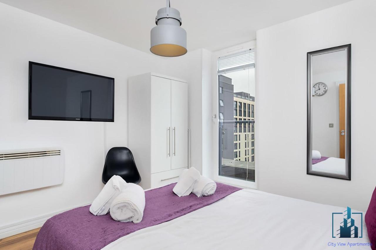 Birmingham City Centre City View Apartments Central Very Close To Bullring Exteriér fotografie