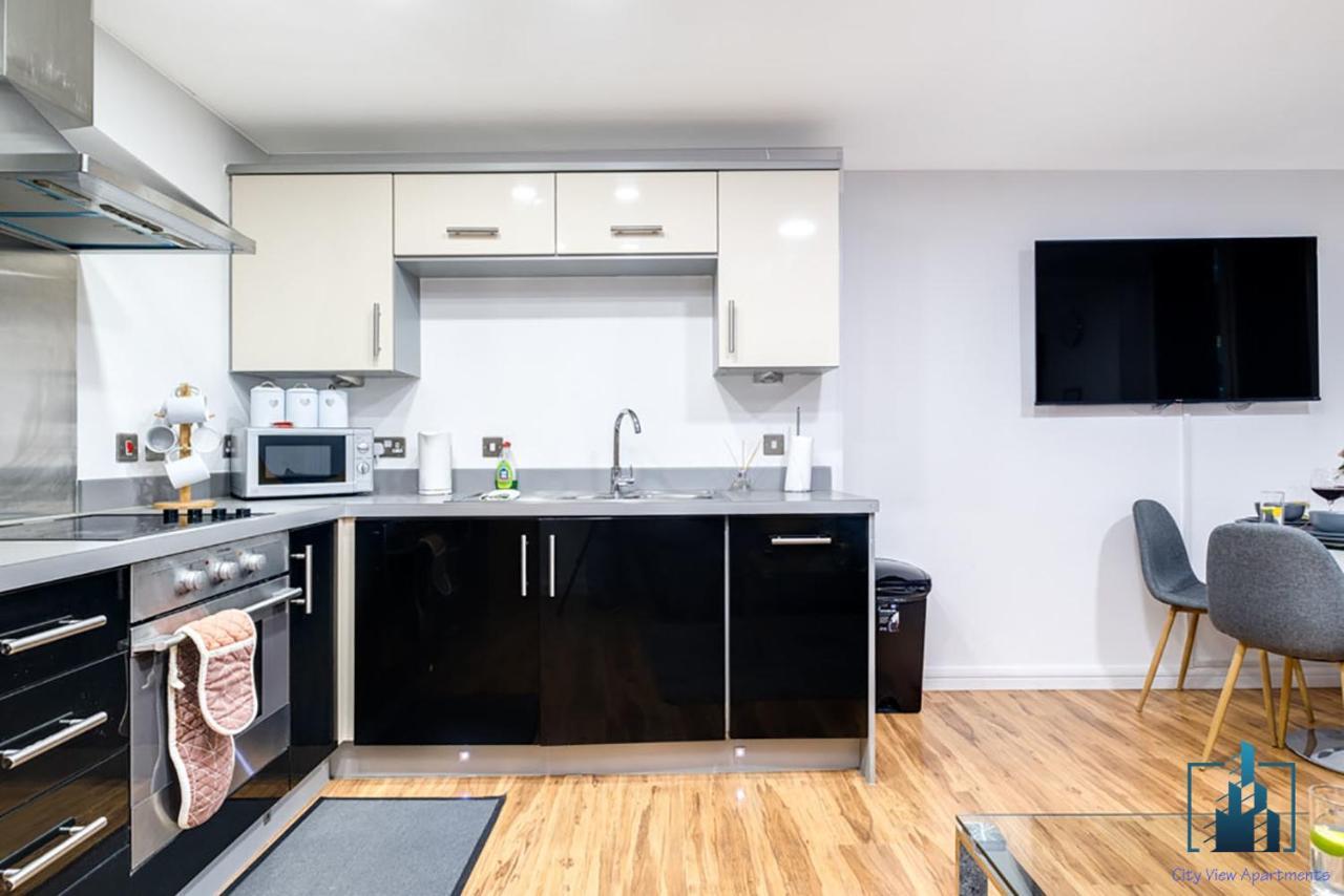 Birmingham City Centre City View Apartments Central Very Close To Bullring Exteriér fotografie