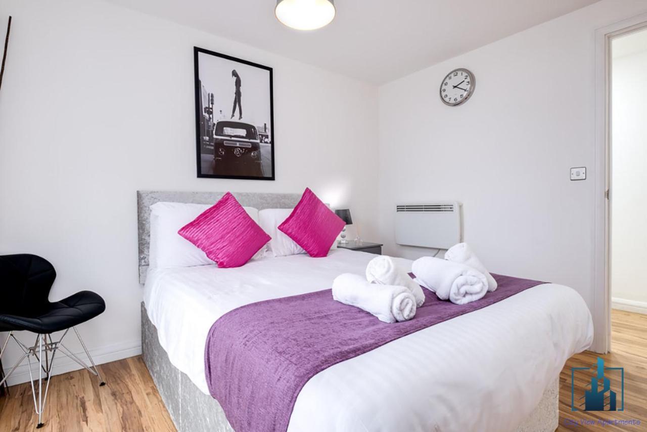 Birmingham City Centre City View Apartments Central Very Close To Bullring Exteriér fotografie