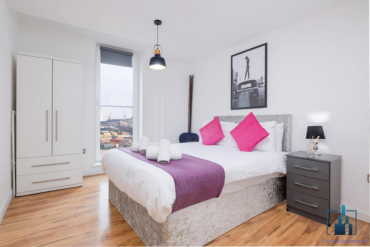 Birmingham City Centre City View Apartments Central Very Close To Bullring Exteriér fotografie