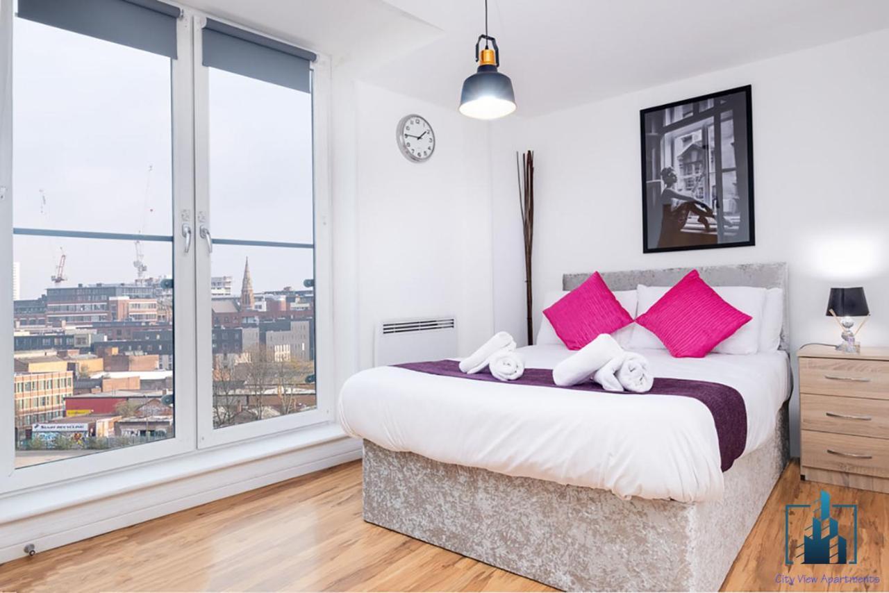 Birmingham City Centre City View Apartments Central Very Close To Bullring Exteriér fotografie