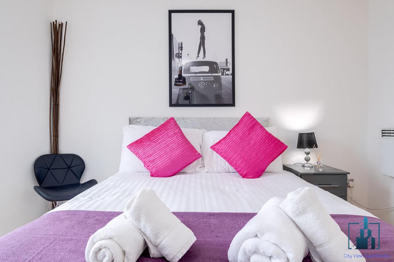 Birmingham City Centre City View Apartments Central Very Close To Bullring Exteriér fotografie