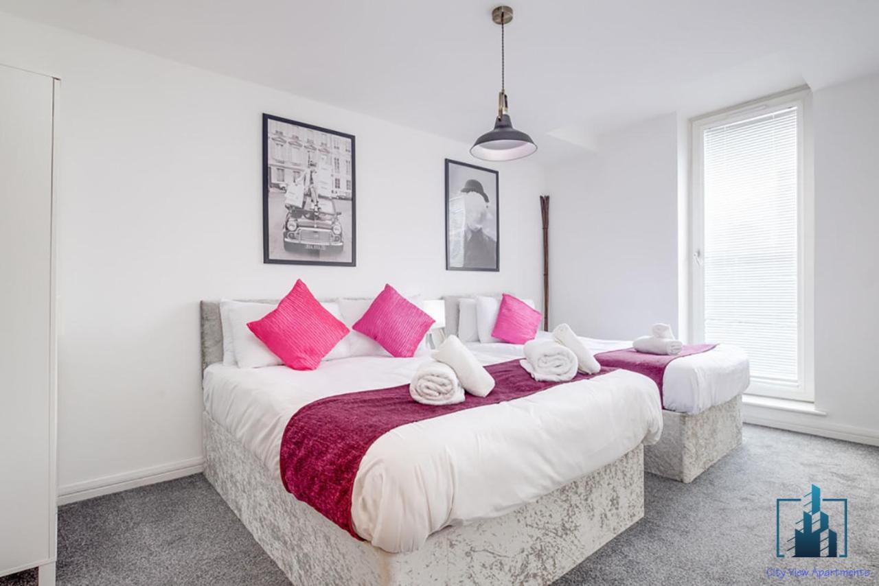 Birmingham City Centre City View Apartments Central Very Close To Bullring Exteriér fotografie