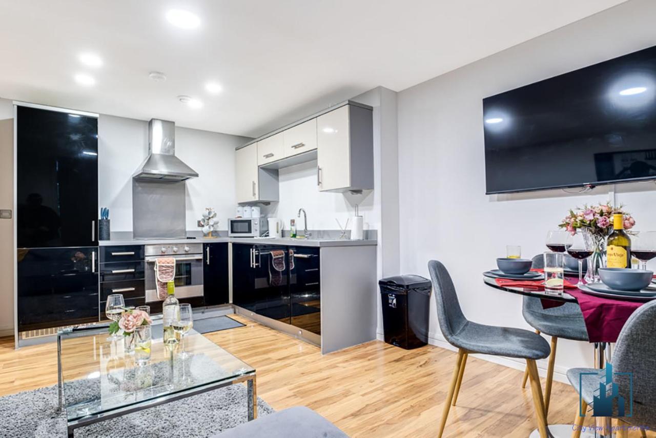 Birmingham City Centre City View Apartments Central Very Close To Bullring Exteriér fotografie