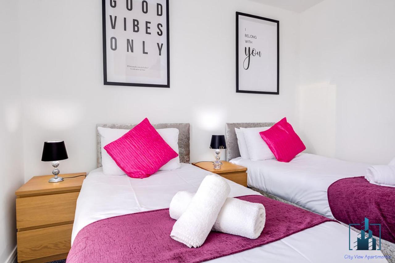 Birmingham City Centre City View Apartments Central Very Close To Bullring Exteriér fotografie