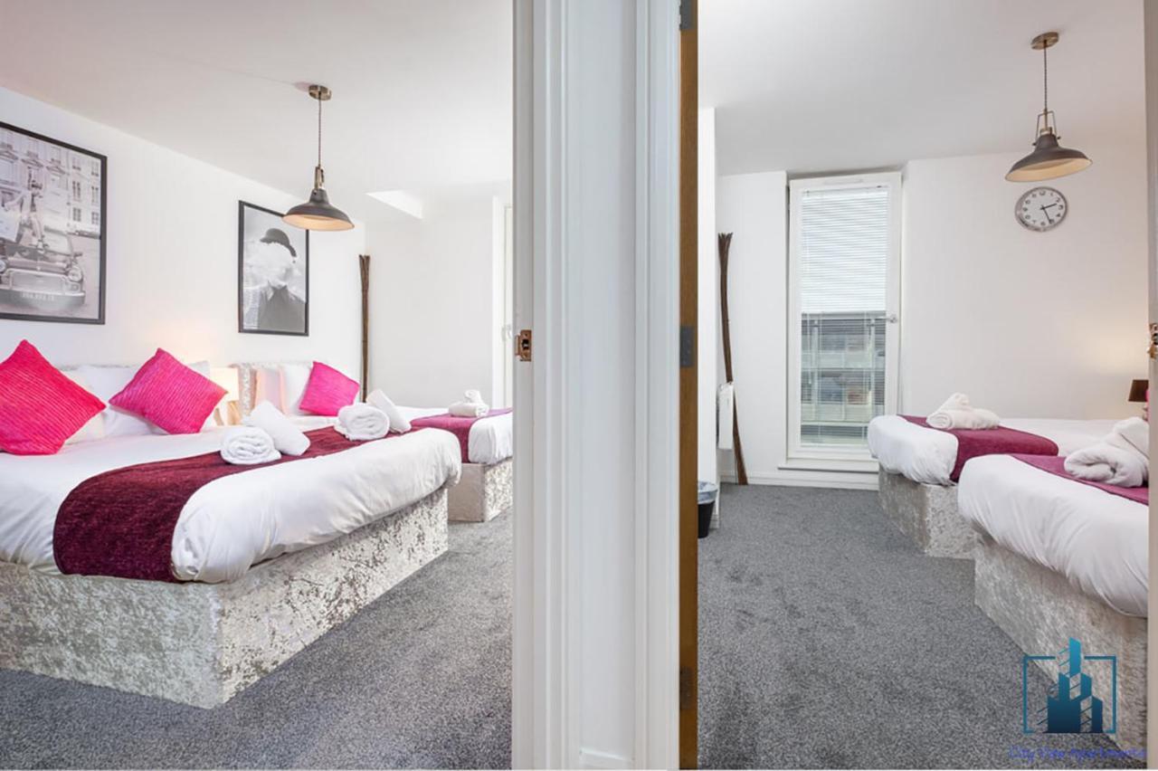 Birmingham City Centre City View Apartments Central Very Close To Bullring Exteriér fotografie