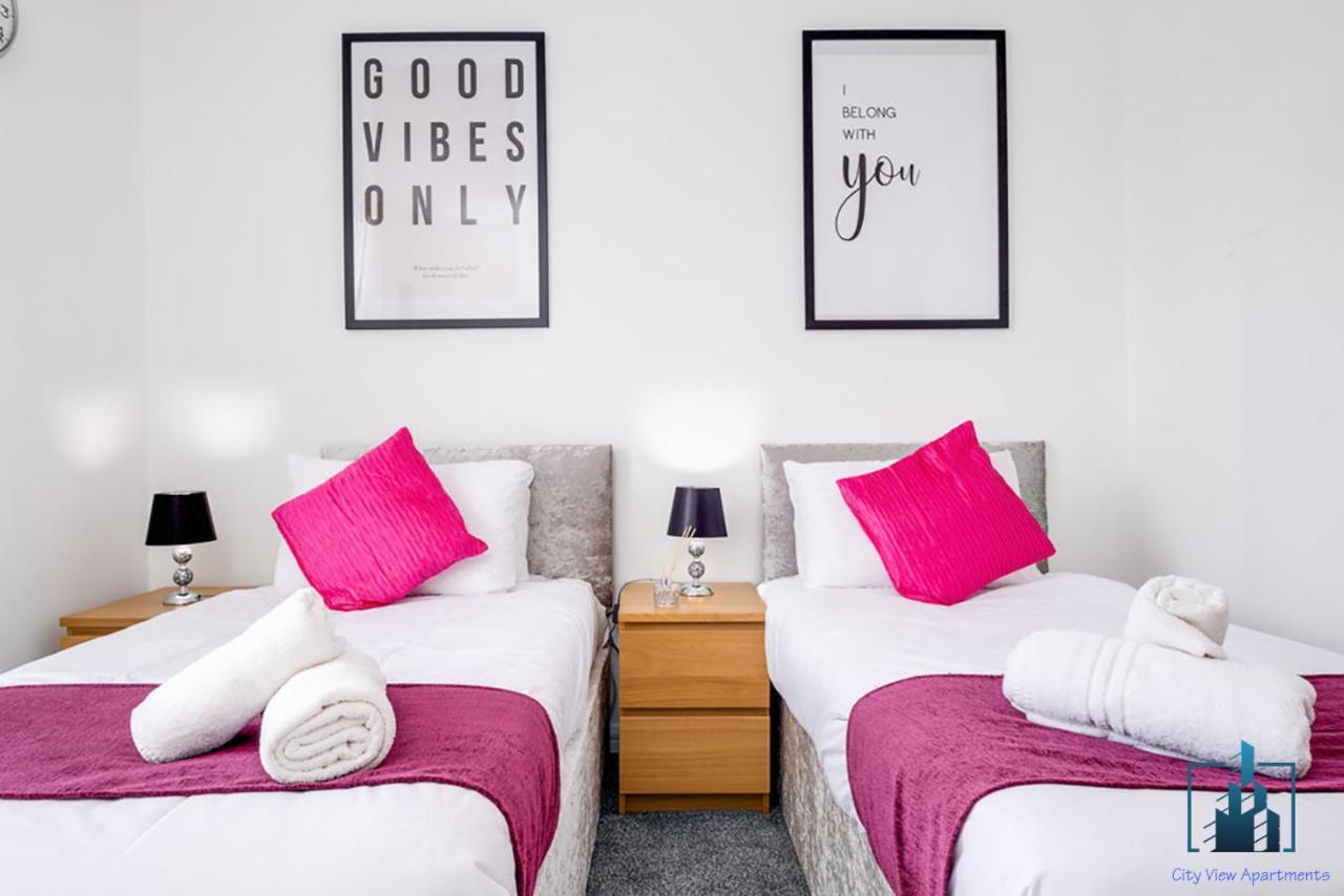 Birmingham City Centre City View Apartments Central Very Close To Bullring Exteriér fotografie