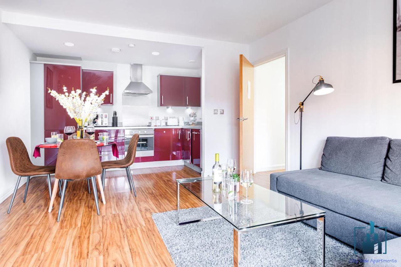 Birmingham City Centre City View Apartments Central Very Close To Bullring Exteriér fotografie