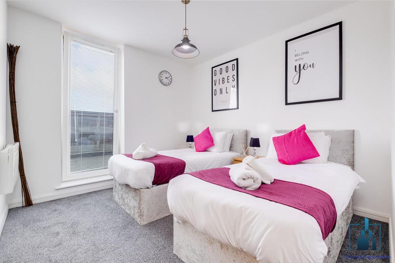Birmingham City Centre City View Apartments Central Very Close To Bullring Exteriér fotografie