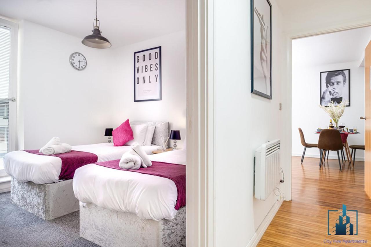 Birmingham City Centre City View Apartments Central Very Close To Bullring Exteriér fotografie