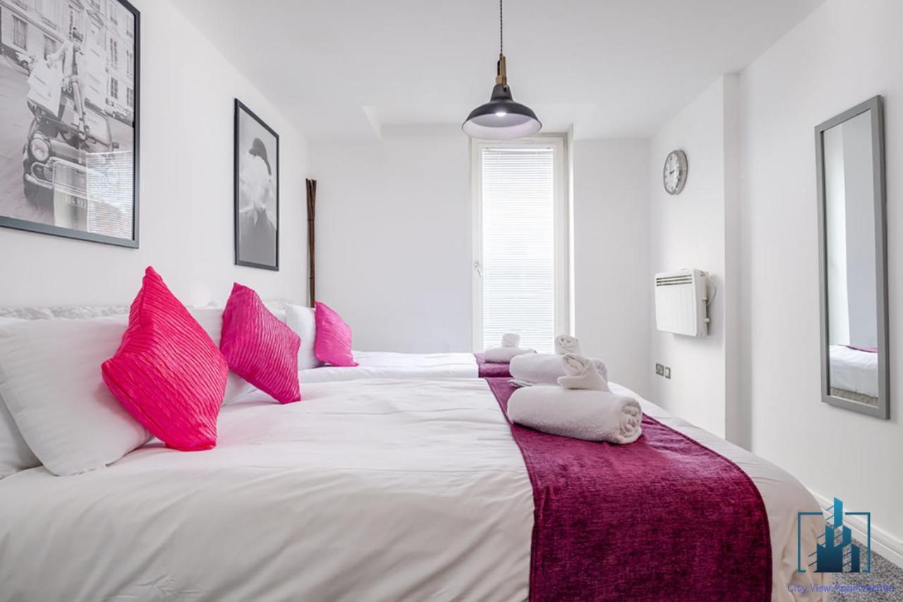 Birmingham City Centre City View Apartments Central Very Close To Bullring Exteriér fotografie