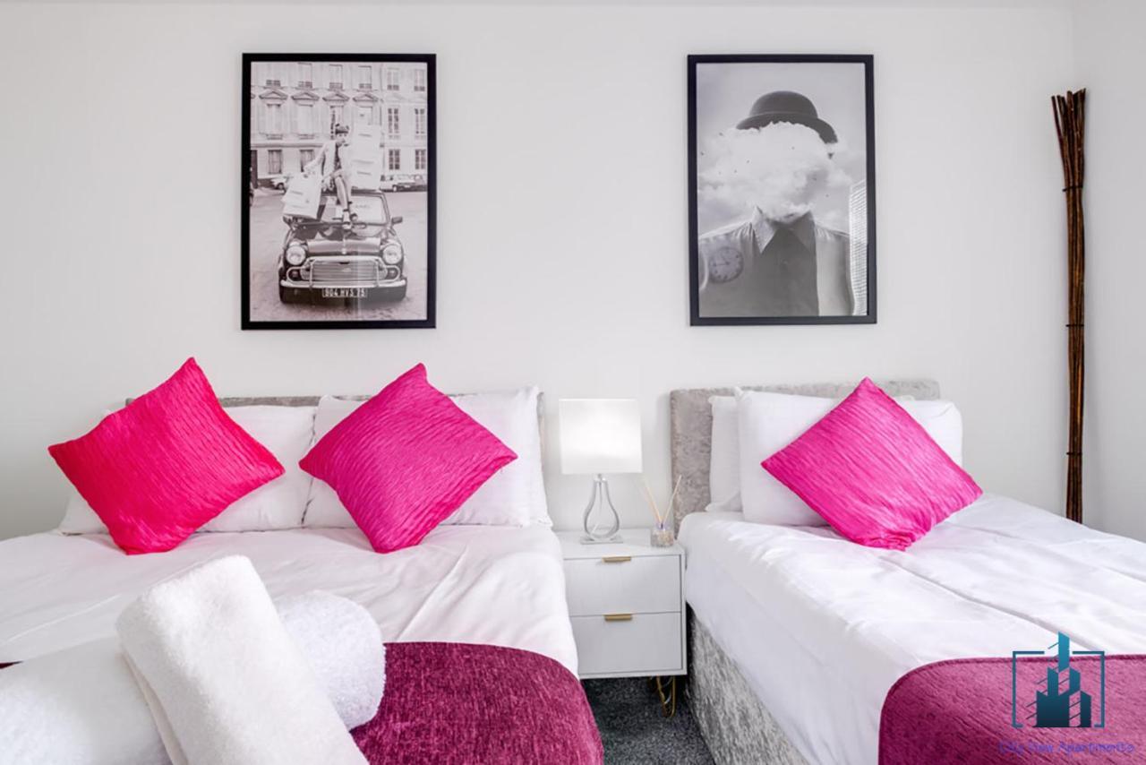 Birmingham City Centre City View Apartments Central Very Close To Bullring Exteriér fotografie